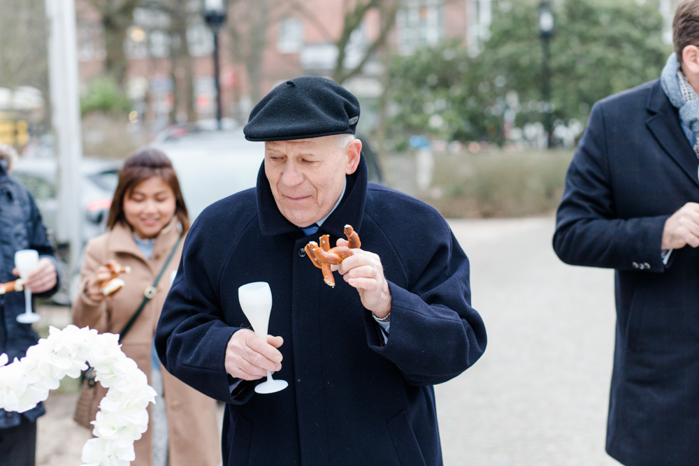 Hochzeit im Standesamt Wandsbek und Ohlendorffsche Villa in Volksdorf